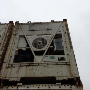 Холодильный контейнер ThermoKing 40 футовый