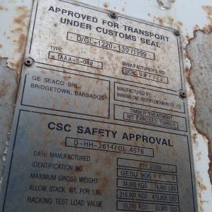 Холодильный контейнер ThermoKing 40 футовый