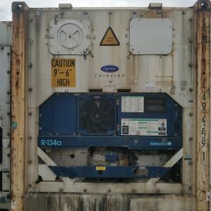 Рефрижераторний контейнер Carrier 40 фут 2006 року випуску CGMU492359-1