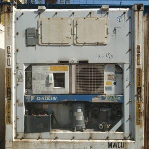 Рефрижераторный контейнер Daikin 40 фут 2005 года выпуска MWCU695167-7