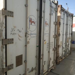 Рефрижераторный контейнер Daikin 40 фут 2005 года выпуска MWCU695167-7