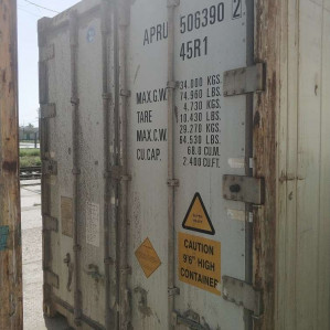 Рефрижераторный контейнер Carrier 40 фут 2005 года выпуска APRU506390-2