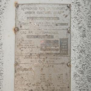 Рефрижераторный контейнер Carrier 40 фут 2005 года выпуска APRU506390-2