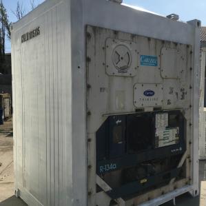 Морозильный реф контейнер 7 футов CARRIER