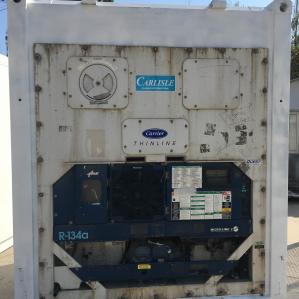 5 футовый морозильный реф контейнер Carrier