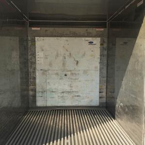 Изотермический реф контейнер 10 футов Carrier