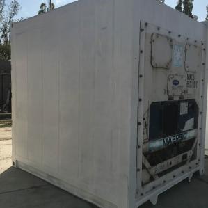 Изотермический реф контейнер 10 футов Carrier