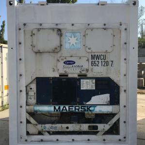 Изотермический реф контейнер 10 футов Carrier