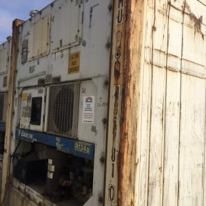 Рефрижераторный контейнер Daikin 40 фут 2005 года выпуска CGMU483781-0