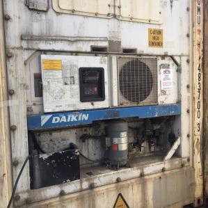 Рефрижераторний контейнер Daikin 40 фут 2005 року випуску CGMU483700-3