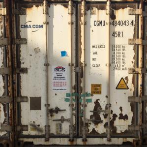 Рефрижераторний контейнер Daikin 40 фут 2005 року випуску CGMU484043-4