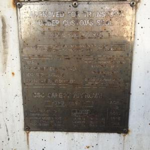 Рефрижераторний контейнер Daikin 40 фут 2005 року випуску CGMU484043-4