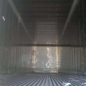 Reefer container Сarrier 40 feet 2000 Odessa reeferc1037
