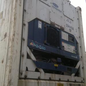 Reefer container Сarrier 40 feet 2000 Odessa reeferc1031