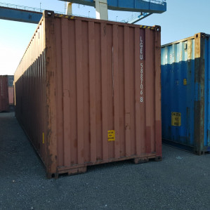 Морской контейнер 40 футов под бытовку