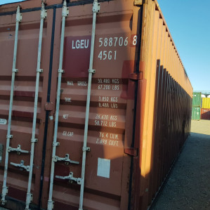 Морской контейнер 40 футов под бытовку