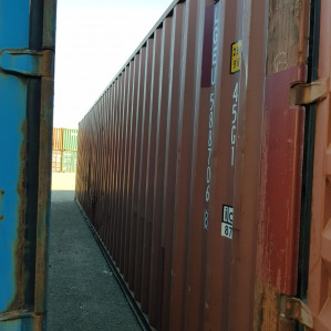 Морской контейнер 40 футов под бытовку