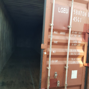 Морской контейнер 40 футов под бытовку