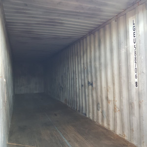 Морской контейнер 40 футов под бытовку