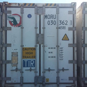 Conteneur frigorifique Daikin 40 pieds MORU030589-8