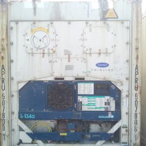 Рефрижераторный контейнер Carrier 40 фут 2005 года выпуска APRU507808-1