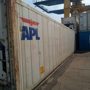 Рефрижераторный контейнер Carrier 40 фут 2007 года выпуска APRU579741-8