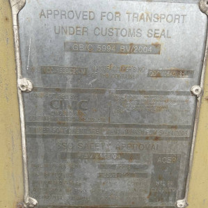 Морський контейнер 20 футів