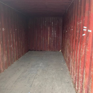 Морський контейнер 20 футів