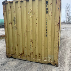 Морський контейнер 20 футів