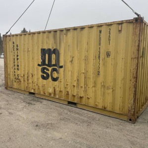 Морський контейнер 20 футів