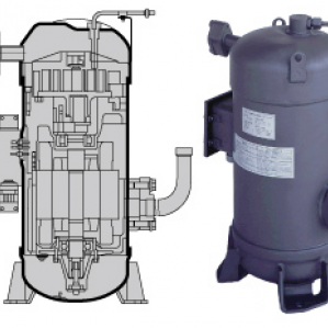 COMPRESSOR DAIKIN 1-D-194061 COMPRESSOR DAIKIN 1-D-194061