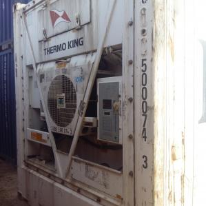 40-футовый реф контейнер HC ThermoKing MAGNUM
