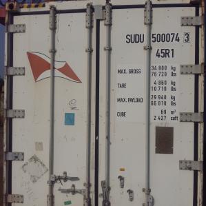 40-футовый реф контейнер HC ThermoKing MAGNUM