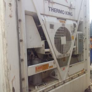 Холодильный реф контейнер ThermoKing MAGNUM 40 фут