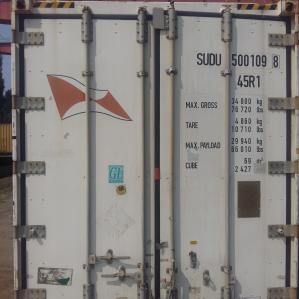 Холодильный реф контейнер ThermoKing MAGNUM 40 фут