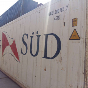 Рефрижераторный контейнера для железной дороги