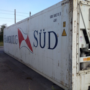 Рефконтейнер ThermoKing MAGNUM 40 фут 2003 года выпуска