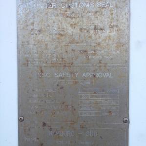 Рефконтейнер ThermoKing MAGNUM 40 фут 2003 года выпуска