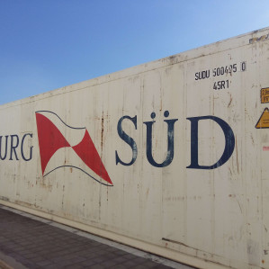 Reefer container ThermoKing MAGNUM 40 ft 2003 Kiev SUDU500495-0