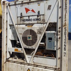 Рефконтейнер ThermoKing MAGNUM 40 фут 2003 Киев SUDU501246-7