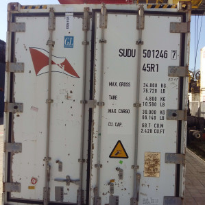 Рефконтейнер ThermoKing MAGNUM 40 фут 2003 Киев SUDU501246-7