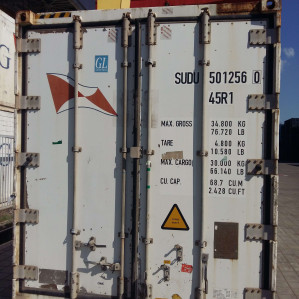 Морской контейнер холодильник ThermoKing MAGNUM 40 фут