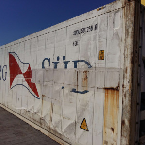 Морской контейнер холодильник ThermoKing MAGNUM 40 фут