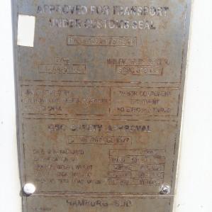 Морской контейнер холодильник ThermoKing MAGNUM 40 фут