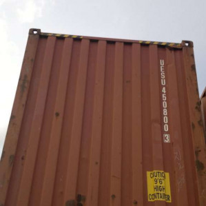 Сухой контейнер 40 feet 2002 22