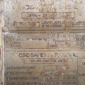 Сухой контейнер 40 feet 2002 22