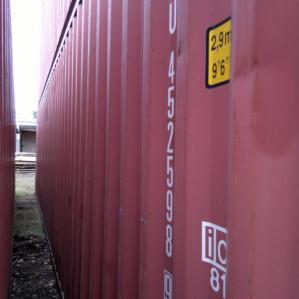 Dry container 40 feet 2002 21