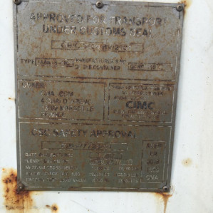 Рефрижераторный контейнер Carrier 40 фут 2007 года выпуска CGMU497022-7