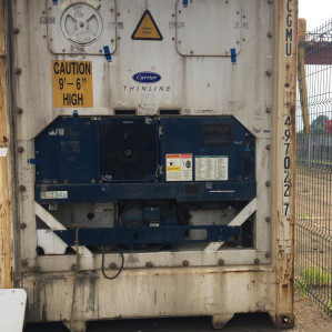 Рефрижераторный контейнер Carrier 40 фут 2007 года выпуска CGMU497022-7