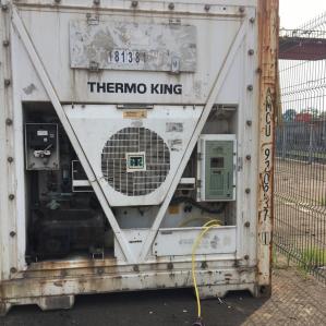 Рефрижераторний контейнер Thermo King 40 фут 2002 року випуску AMCU920237-1